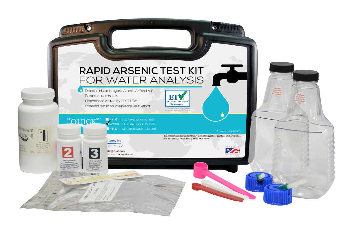 Quick Arsenic Ultra-Low II test kit