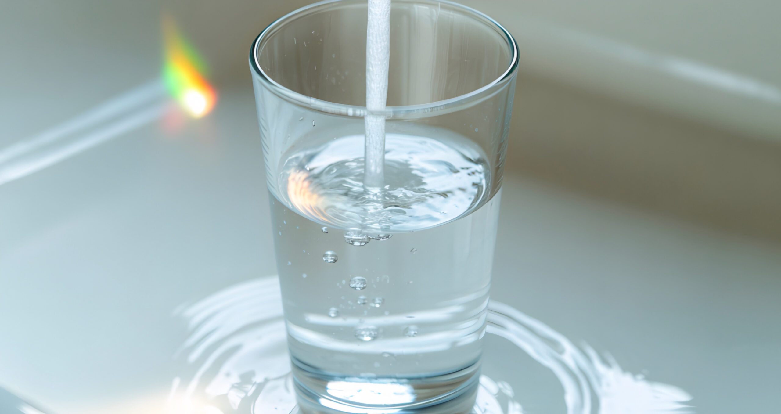 How much water we waste & how it impacts tap water quality