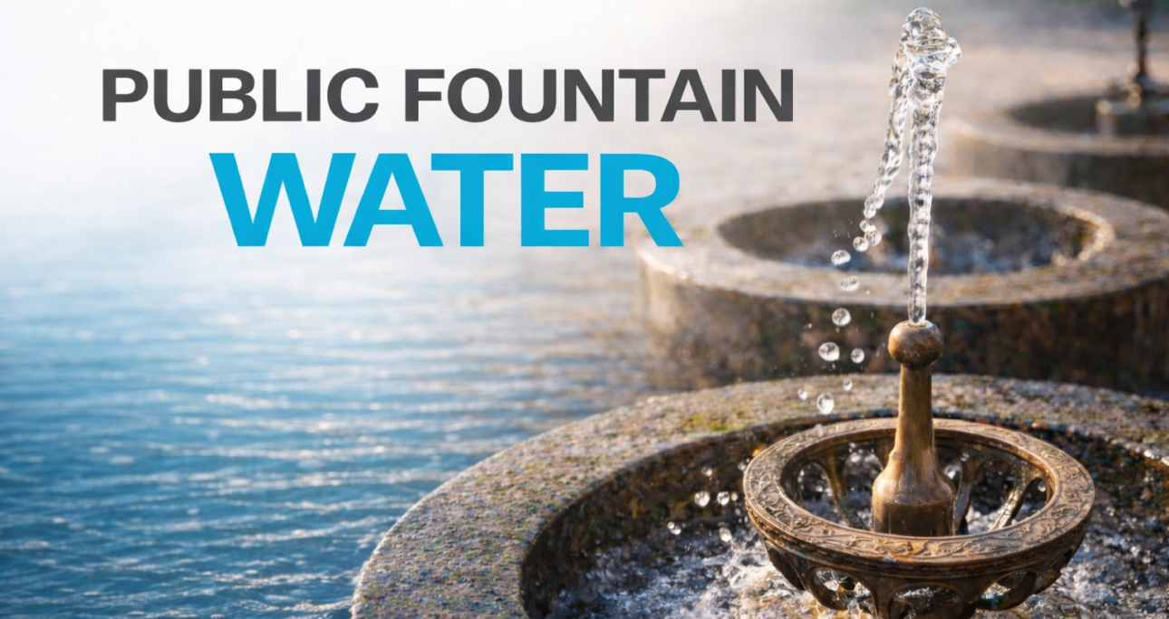 Is It Safe to Drink From Public Water Fountains? 
