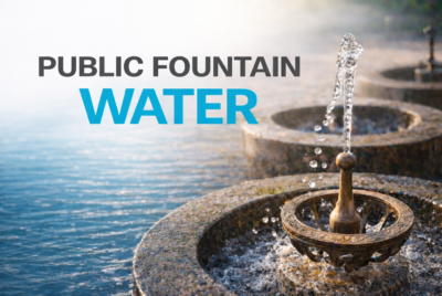 Is It Safe to Drink From Public Water Fountains? 