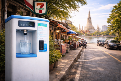 Is Drinking Water from Thailand’s Street Dispensers Actually Safe?